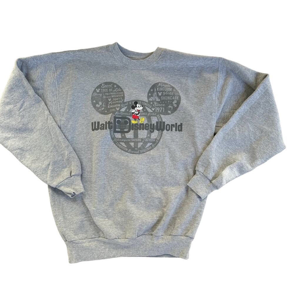 Walt Disney World Disney Parks Mickey Mouse Sweatshirt Small